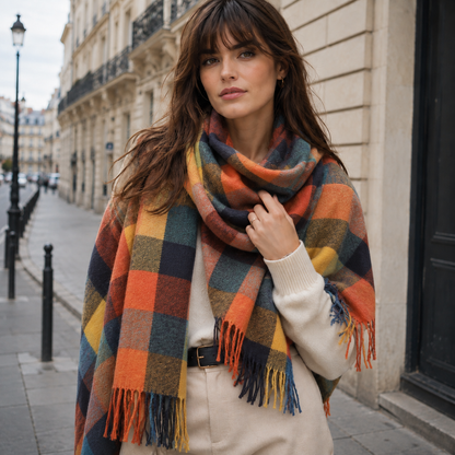 Écharpe Luxe Élégante et Ultra Douce