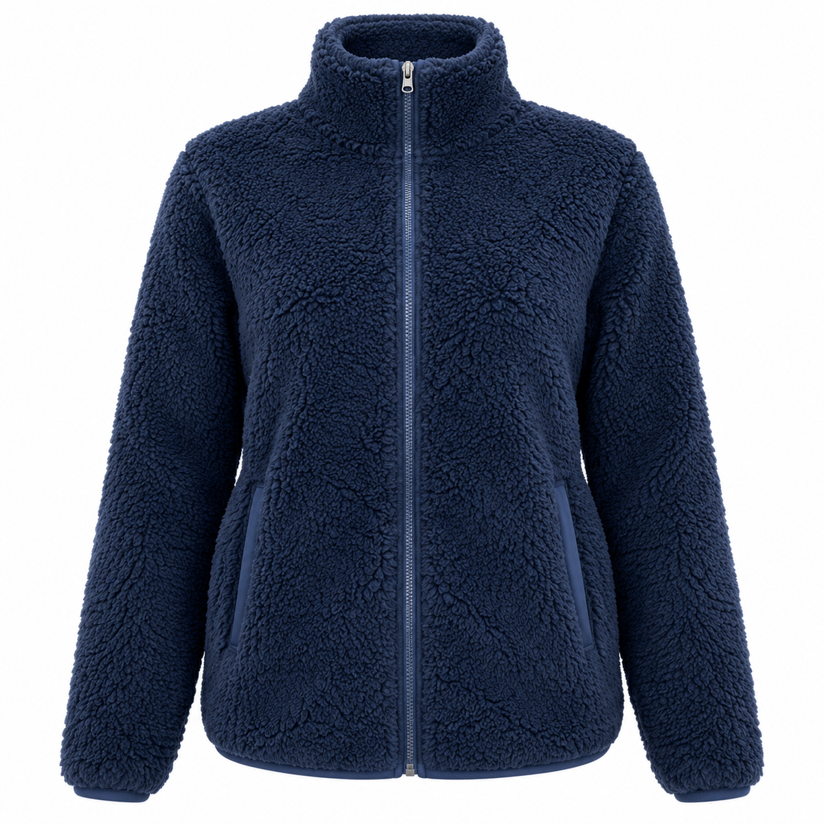 Soft and Elegant Fleece Jacket – Comfort and Warmth