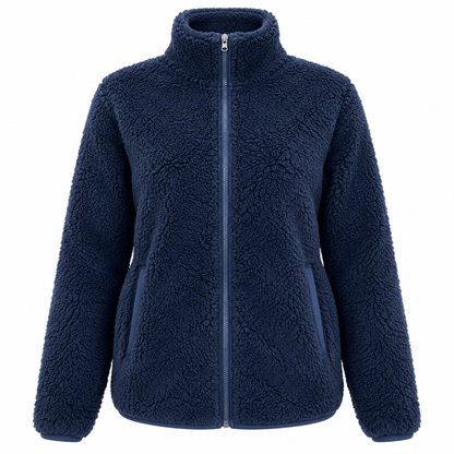 Soft and Elegant Fleece Jacket – Comfort and Warmth