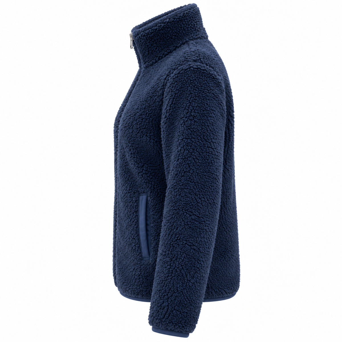 Soft and Elegant Fleece Jacket – Comfort and Warmth