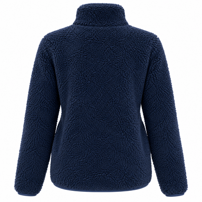Soft and Elegant Fleece Jacket – Comfort and Warmth