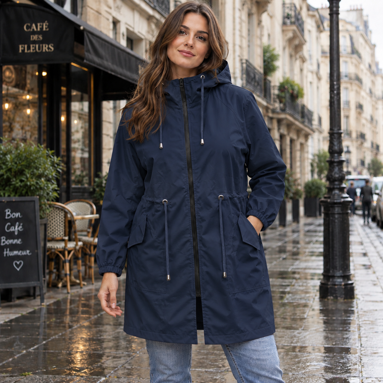 Bleu / 5XL