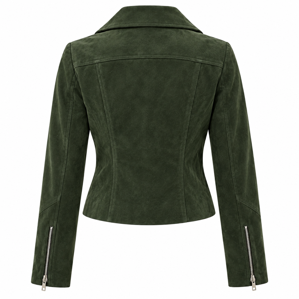 Veste en cuir femme | Style motard, vintage | Coupe classique