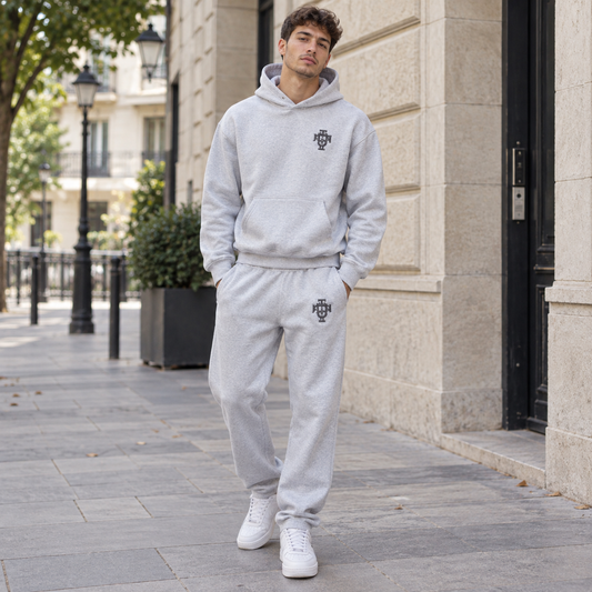 Survêtement homme à coupe décontractée et design minimaliste
