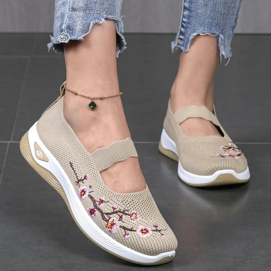 Chaussures Orthopédiques Femmes à Motifs-CHAUSSURES ORTHOPÉDIQUES-PARIS FEMME