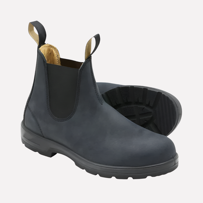 Bottines Chelsea sans lacets unisexe | Style intemporel