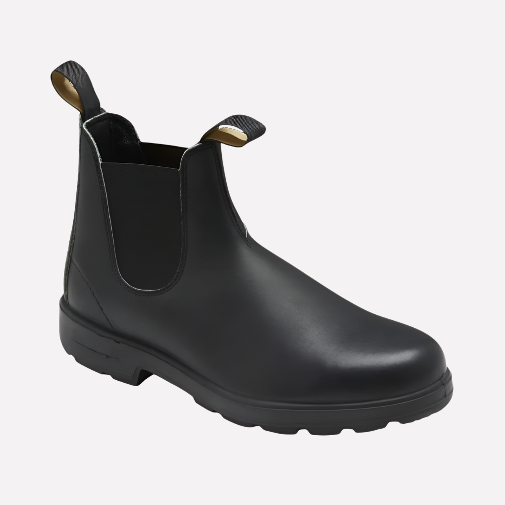 Bottines Chelsea sans lacets unisexe | Style intemporel