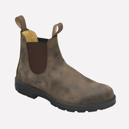 Bottines Chelsea sans lacets unisexe | Style intemporel