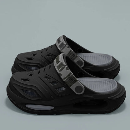 Pantoufles Homme | Semelle Coussinée, Sangle Ajustable