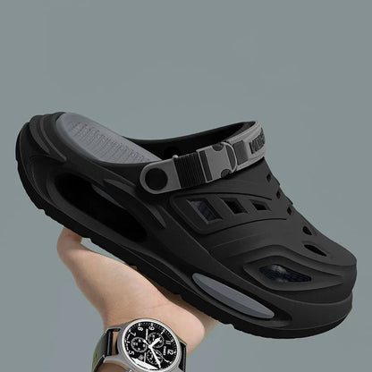 Pantoufles Homme | Semelle Coussinée, Sangle Ajustable