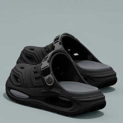 Pantoufles Homme | Semelle Coussinée, Sangle Ajustable