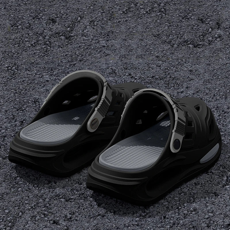 Pantoufles Homme | Semelle Coussinée, Sangle Ajustable