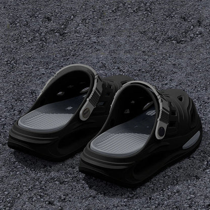 Pantoufles Homme | Semelle Coussinée, Sangle Ajustable
