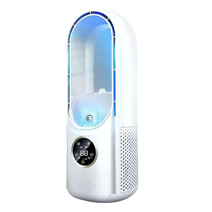 Climatiseur Portable Sans Pales | Silencieux, Compact | Maison Bureau