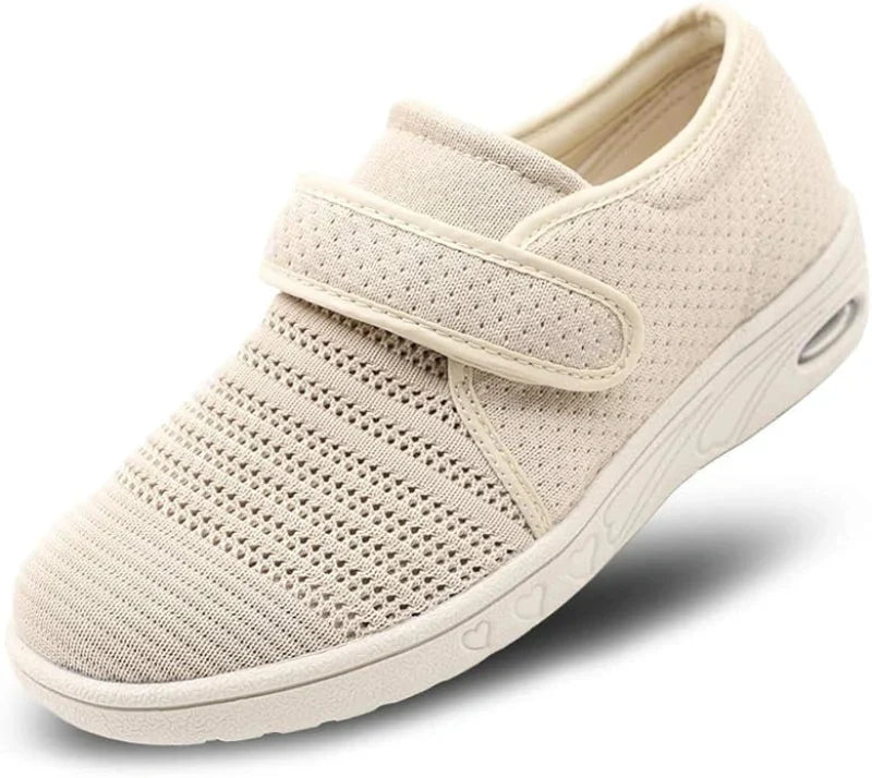 ConfortFlex – Chaussures Diabétiques Larges et Respirantes-CHAUSSURES ORTHOPÉDIQUES-PARIS FEMME