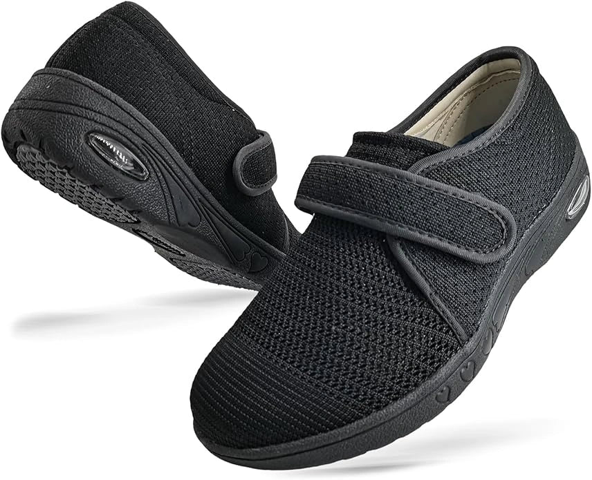 ConfortFlex – Chaussures Diabétiques Larges et Respirantes-CHAUSSURES ORTHOPÉDIQUES-PARIS FEMME