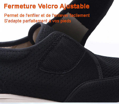 CozyOrtho – Chaussures Orthopédiques Confort Respirant-CHAUSSURES ORTHOPÉDIQUES-PARIS FEMME