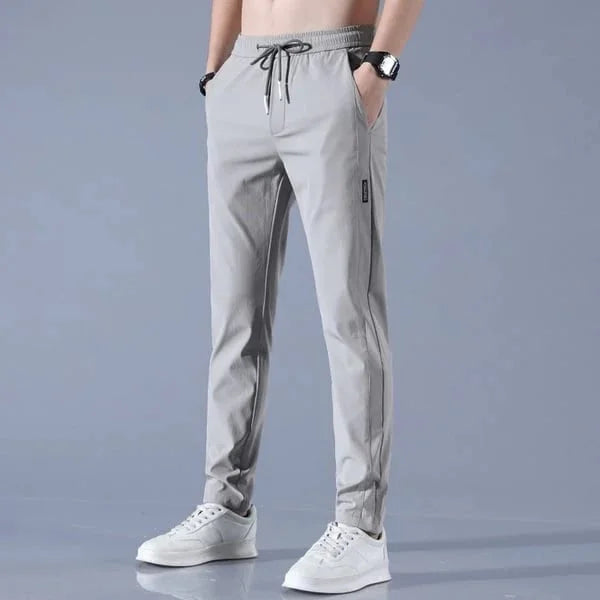Pantalon stretch séchage rapide unisexe coupe confortable