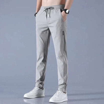 Pantalon stretch séchage rapide unisexe coupe confortable
