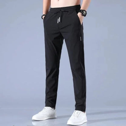 Pantalon stretch séchage rapide unisexe coupe confortable