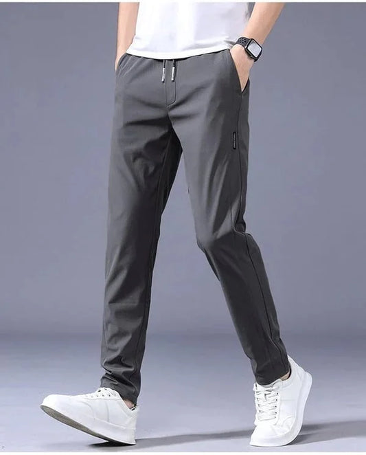 Pantalon stretch séchage rapide unisexe coupe confortable