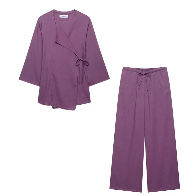 Costume violet / XL