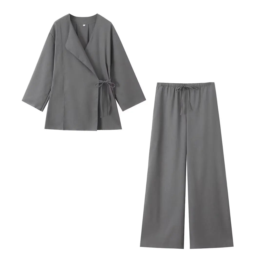 Costume gris / XL