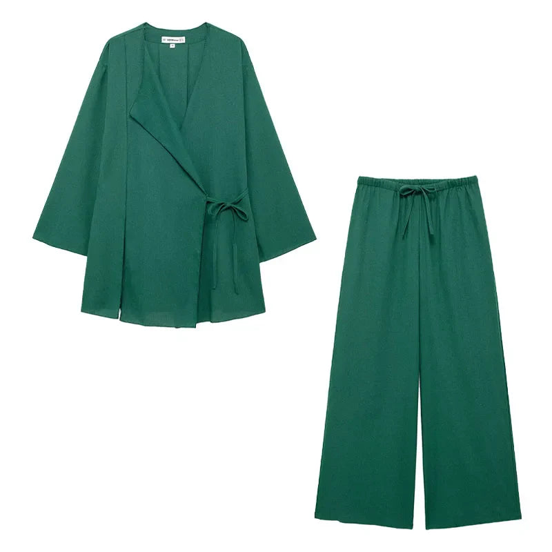 Costume vert foncé / XL