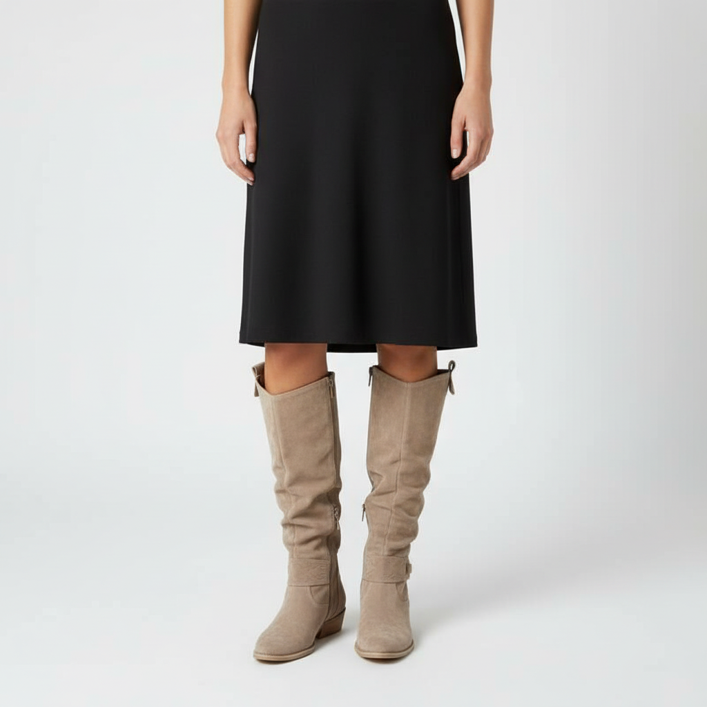 Bottes femme | Caoutchouc synthétique, montantes | Automne-hiver