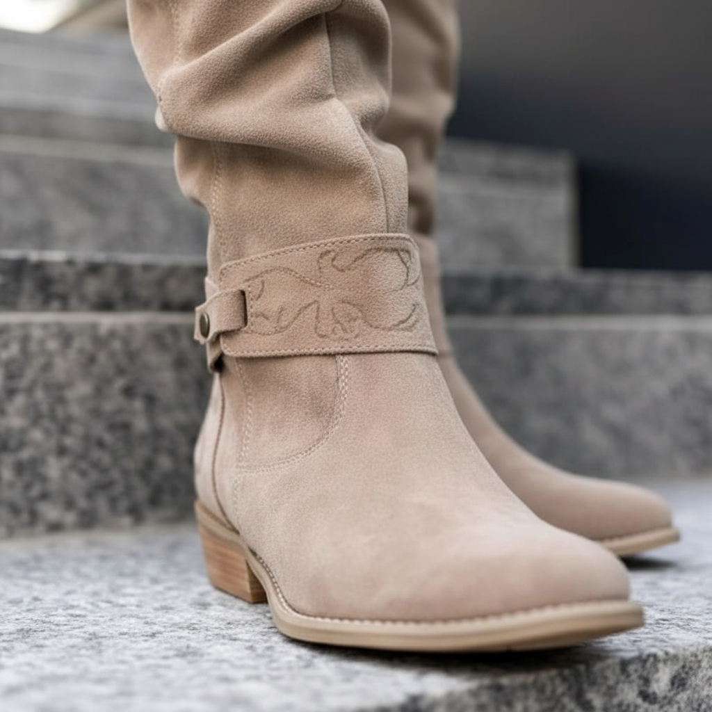 Bottes femme | Caoutchouc synthétique, montantes | Automne-hiver