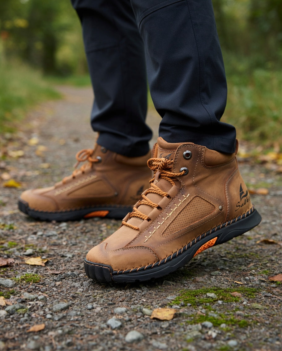 Wasserdichte Stiefel für Herren – rutschfeste Sohle