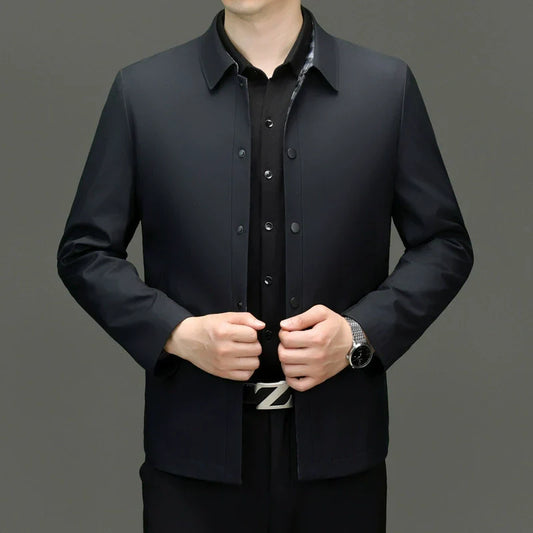 Veste en duvet légère pour hommes - chaude - respirante - élégante