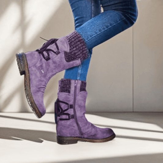 Bottes Orthopédiques Margaux™ - Confort et Style - Nouveau-Chaussures-PARIS FEMME