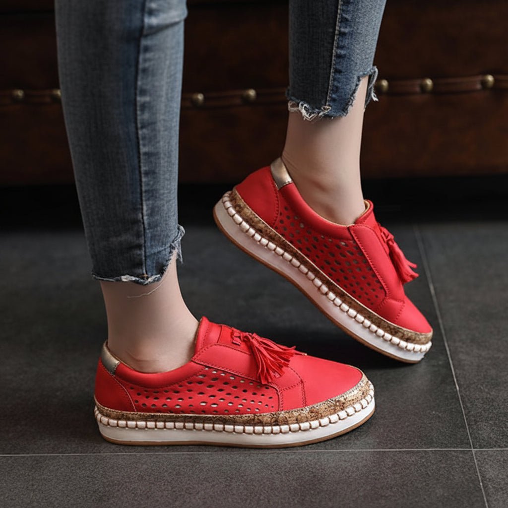 Chaussures de Marche Femme | Enfiler Facile, Semelle Coussinée