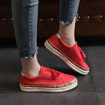 Chaussures de Marche Femme | Enfiler Facile, Semelle Coussinée