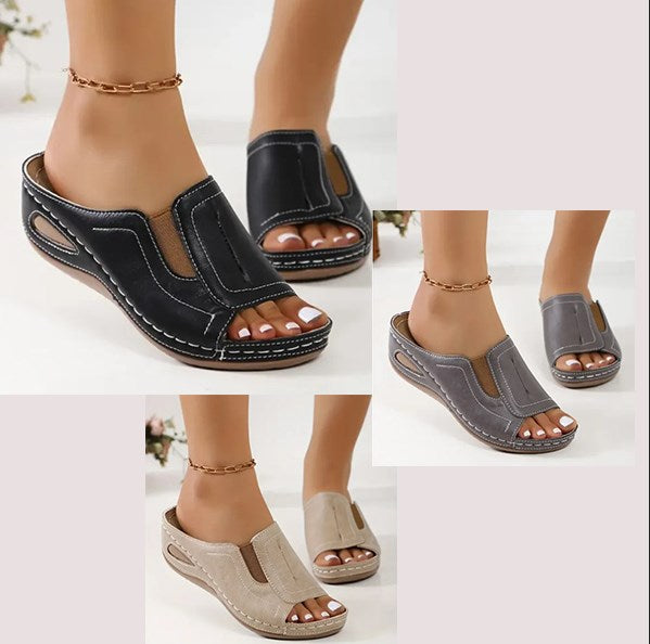 Sandales orthopédiques confortables - Camilla - Bien-être-Chaussures-PARIS FEMME