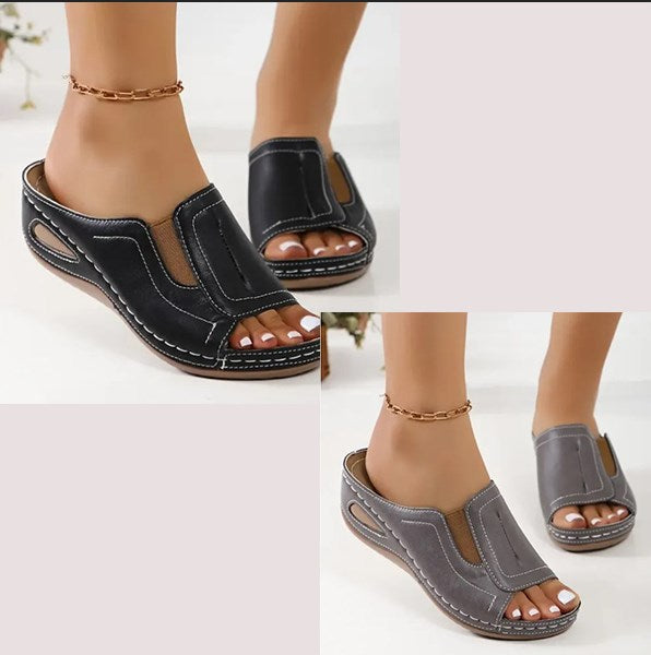 Sandales orthopédiques confortables - Camilla - Bien-être-Chaussures-PARIS FEMME