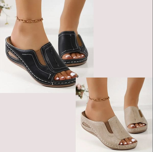 Sandales orthopédiques confortables - Camilla - Bien-être-Chaussures-PARIS FEMME