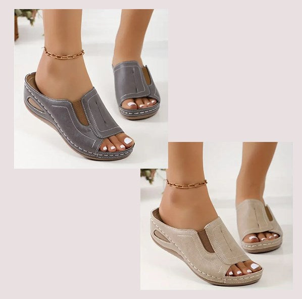 Sandales orthopédiques confortables - Camilla - Bien-être-Chaussures-PARIS FEMME