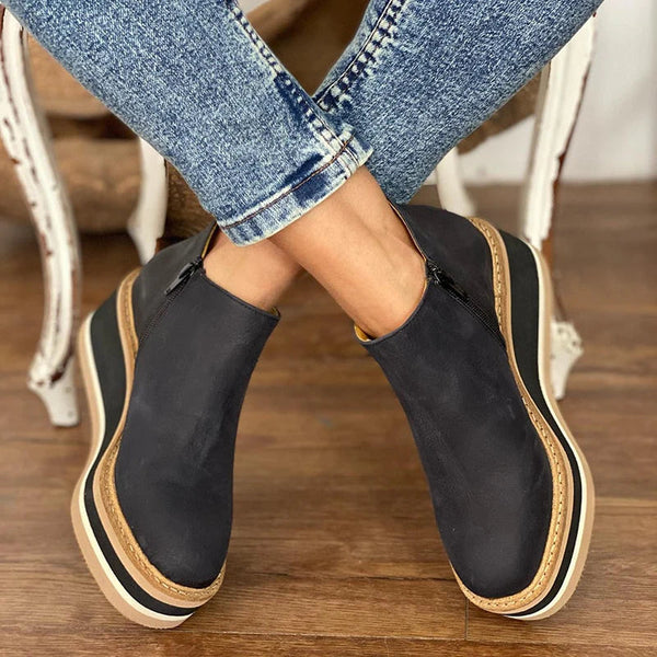 Bottines basses femmes Estée - Élégance et confort-Chaussures-PARIS FEMME