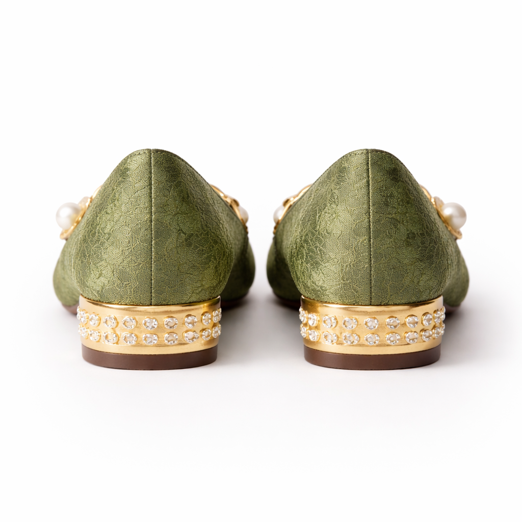 Chaussures Mary Jane pour femmes | Bout carré, Confort orthopédique | Ballerines avec bride perlée