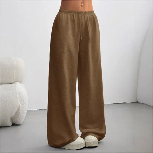 Pantalon jogging jambes larges | Confort moderne