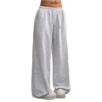 Pantalon jogging jambes larges | Confort moderne