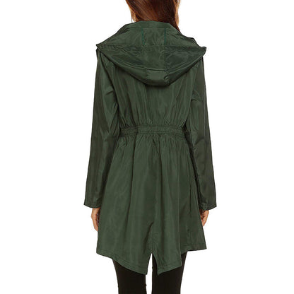 Imperméable femme | Léger, capuche | Veste pluie longue