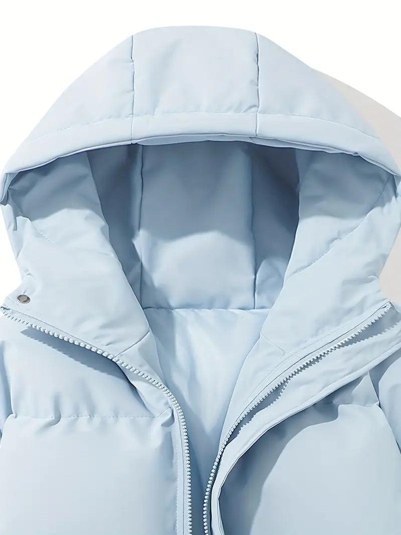 Stilla - Veste à Capuche Chaude - Design Classique - Confort & Style