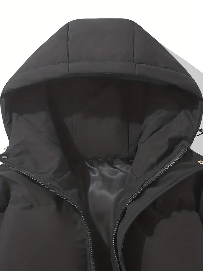 Stilla - Veste à Capuche Chaude - Design Classique - Confort & Style