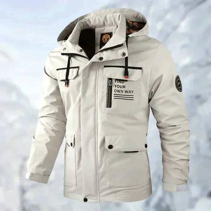 Veste de pluie Isaac | Imperméable, Coupe-vent | Homme