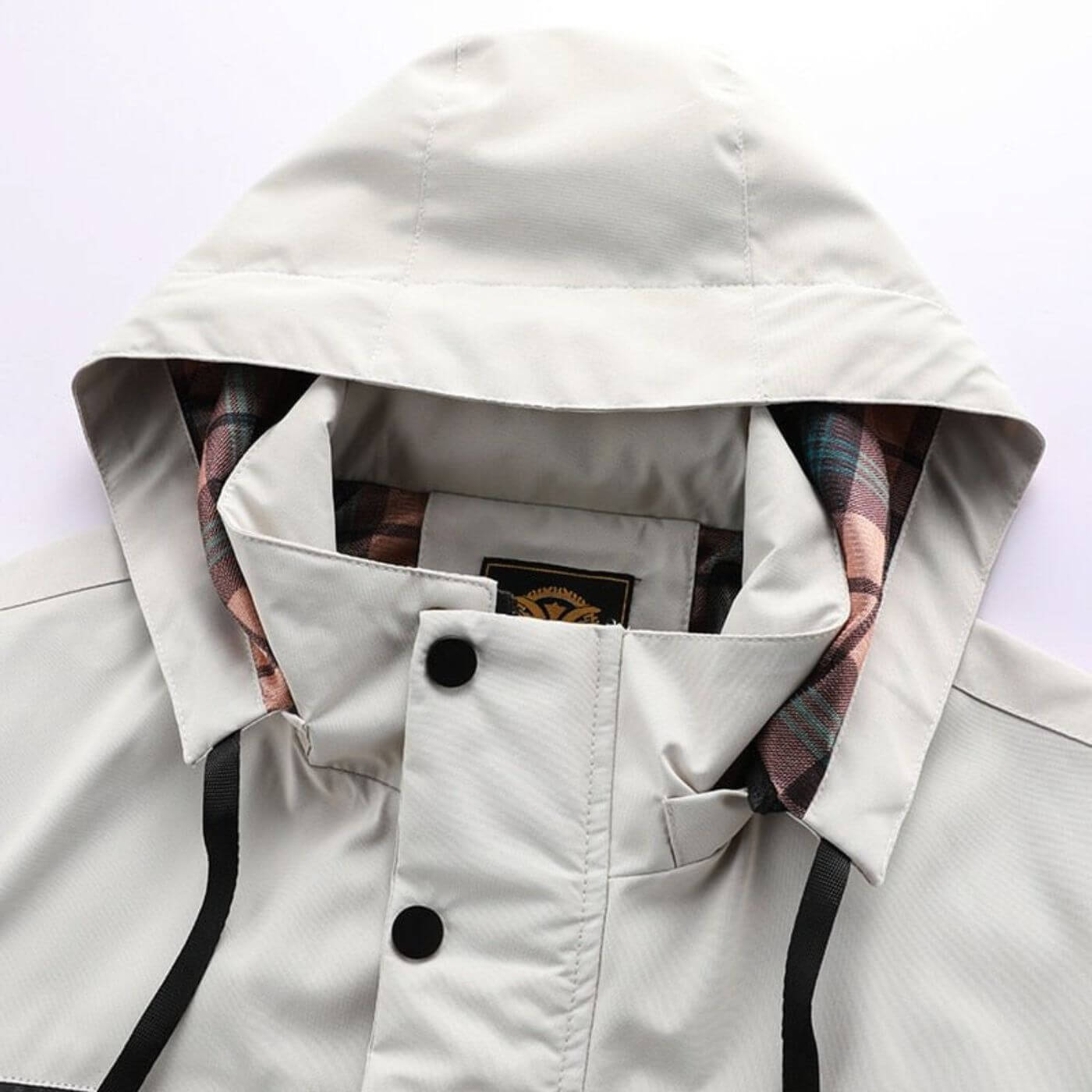 Veste de pluie Isaac | Imperméable, Coupe-vent | Homme