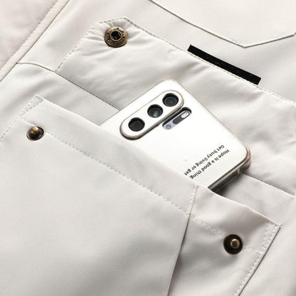 Veste de pluie Isaac | Imperméable, Coupe-vent | Homme