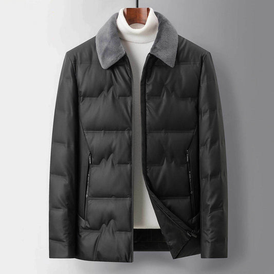 Veste d'Hiver Élégante - Légère et Chaleureuse - Confort Raffiné